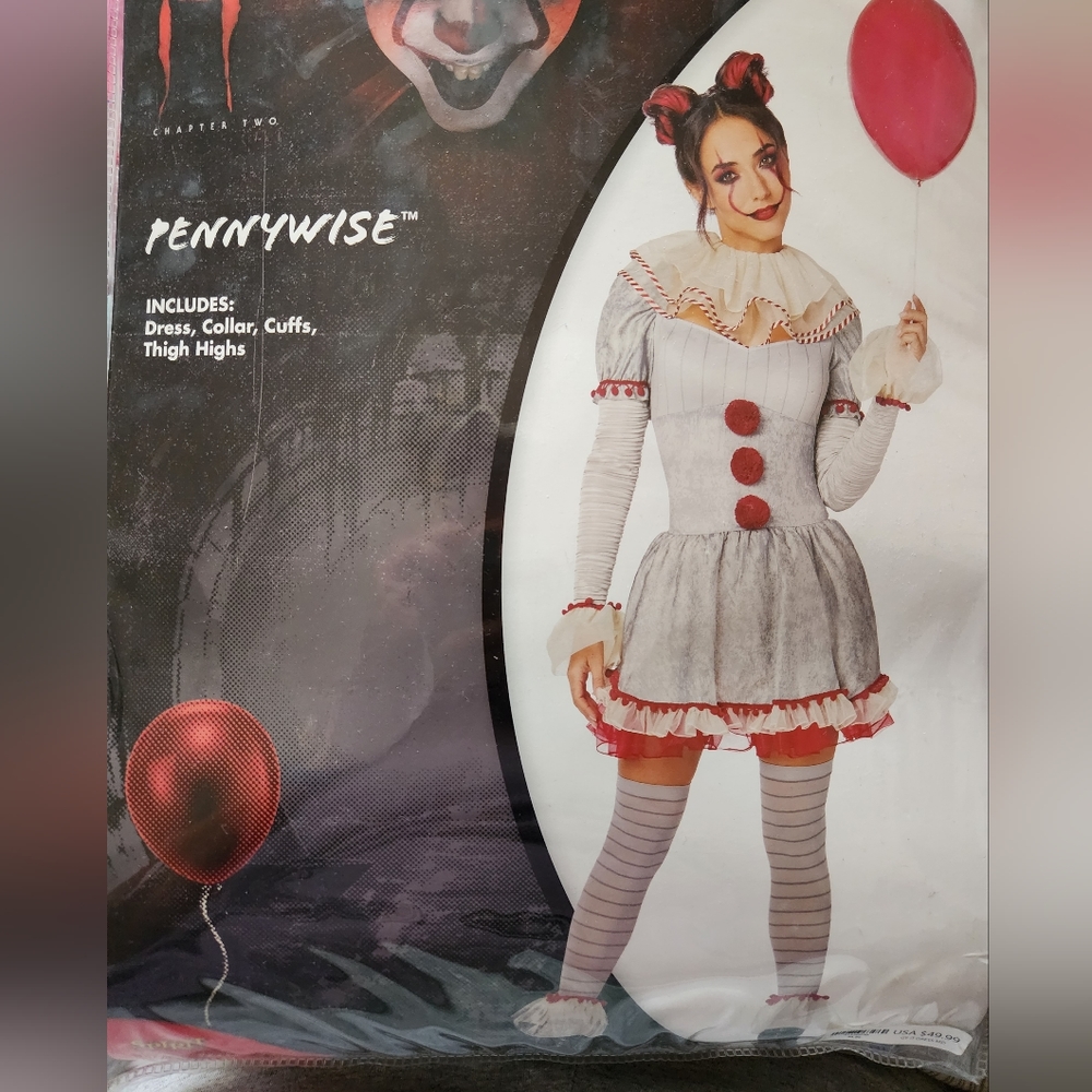 Pennywise costume